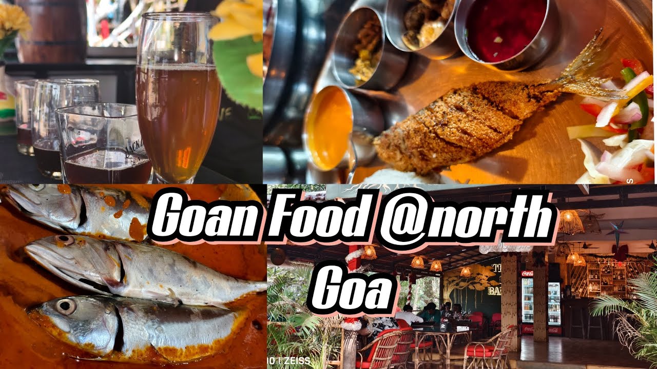 Goa ka tasty Khana sirf 150rs mein 😱|| That First Bite of Goan Food 😋