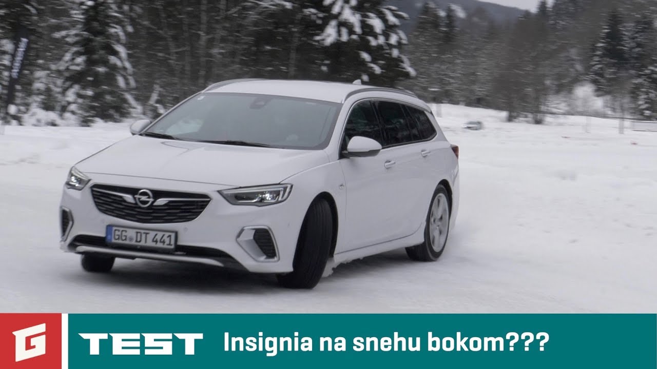 OPEL Insignia GSi Sports Tourer 4x4 - TEST - GARÁŽ.TV