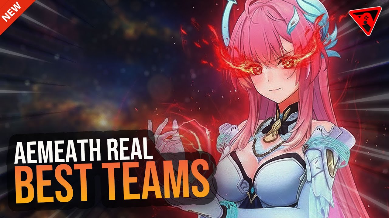 Aemeath Best Teams Explained | Build the Strongest Aemeath Comps | veedizzy #wutheringwaves #lootbar