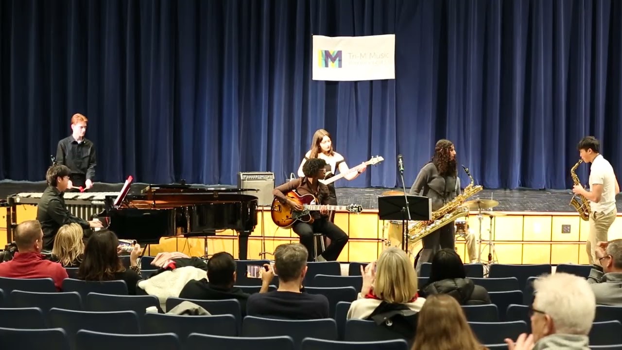 Pascack Valley High School Tri-M society event 2026-01-30