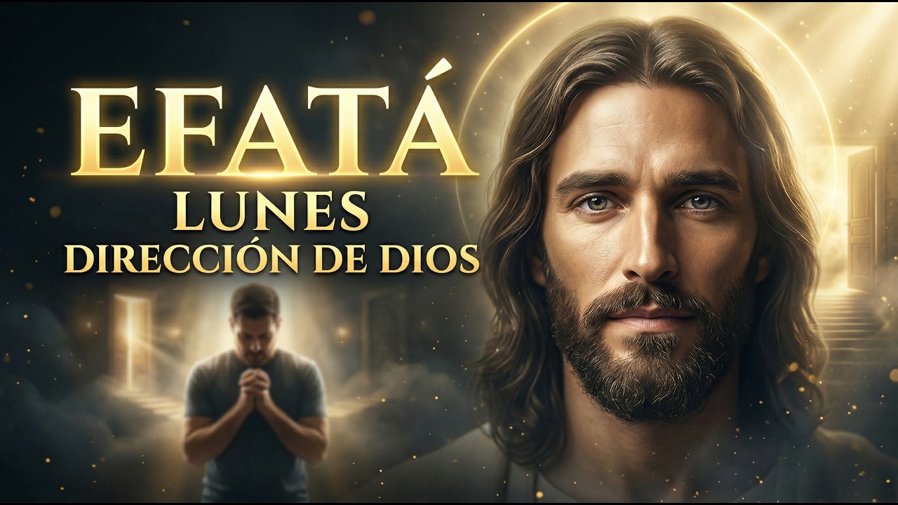 ORACI&Oacute;N PODEROSA DE LA MA&Ntilde;ANA DE DOMINGO | Consagra tu Semana a Dios | EFAT&Aacute; de Alineamiento