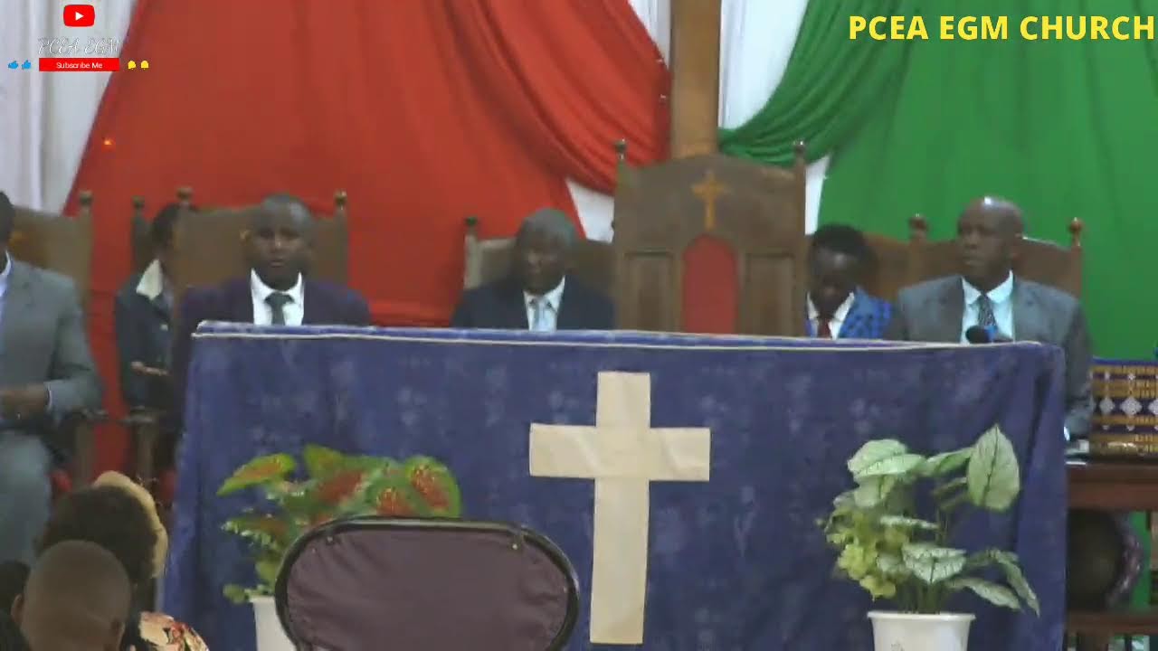 welcome to Today's service