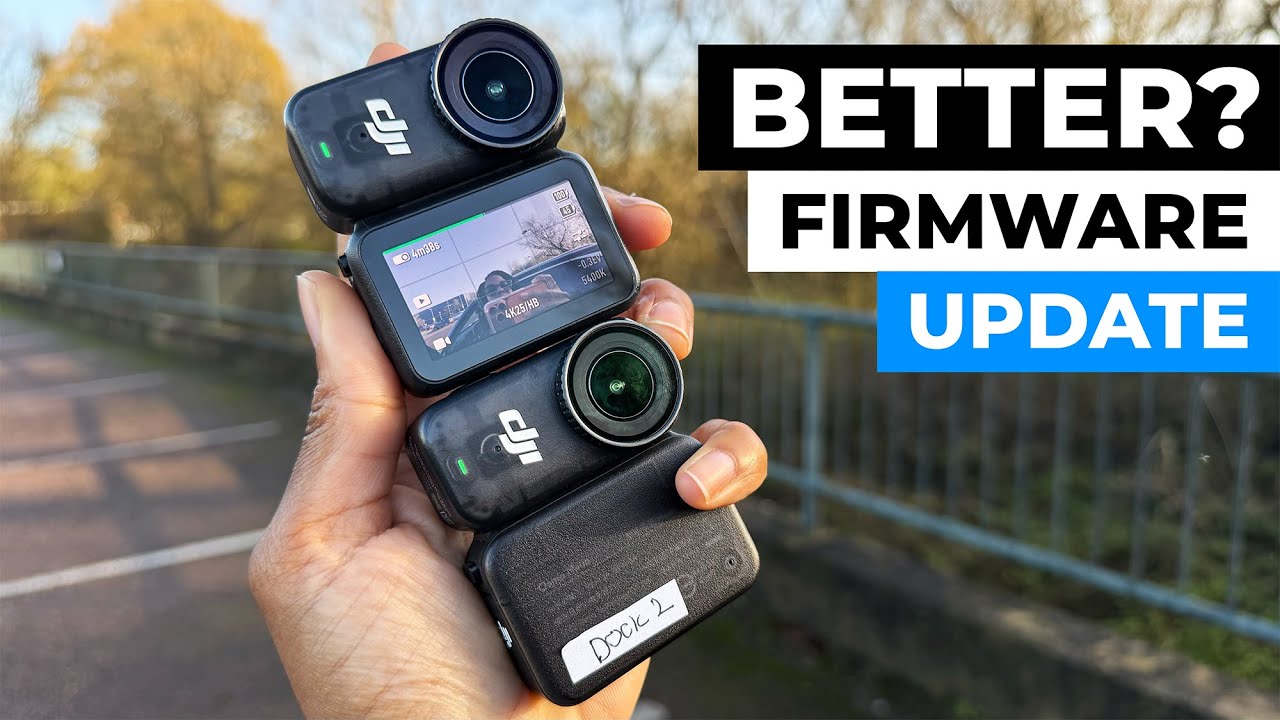 Обновление прошивки DJI Osmo Nano: НОВЫЕ улучшения!