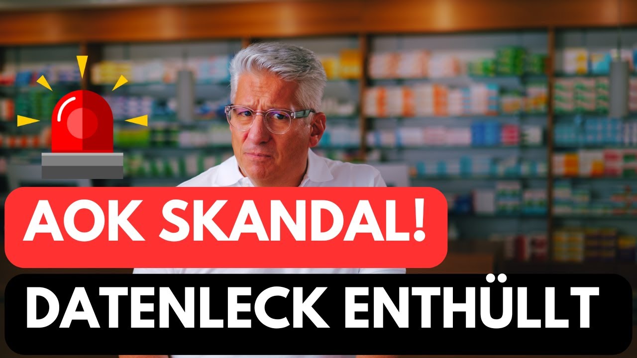 AOK Skandal: Datenleck enthüllt „Rabattverträge“