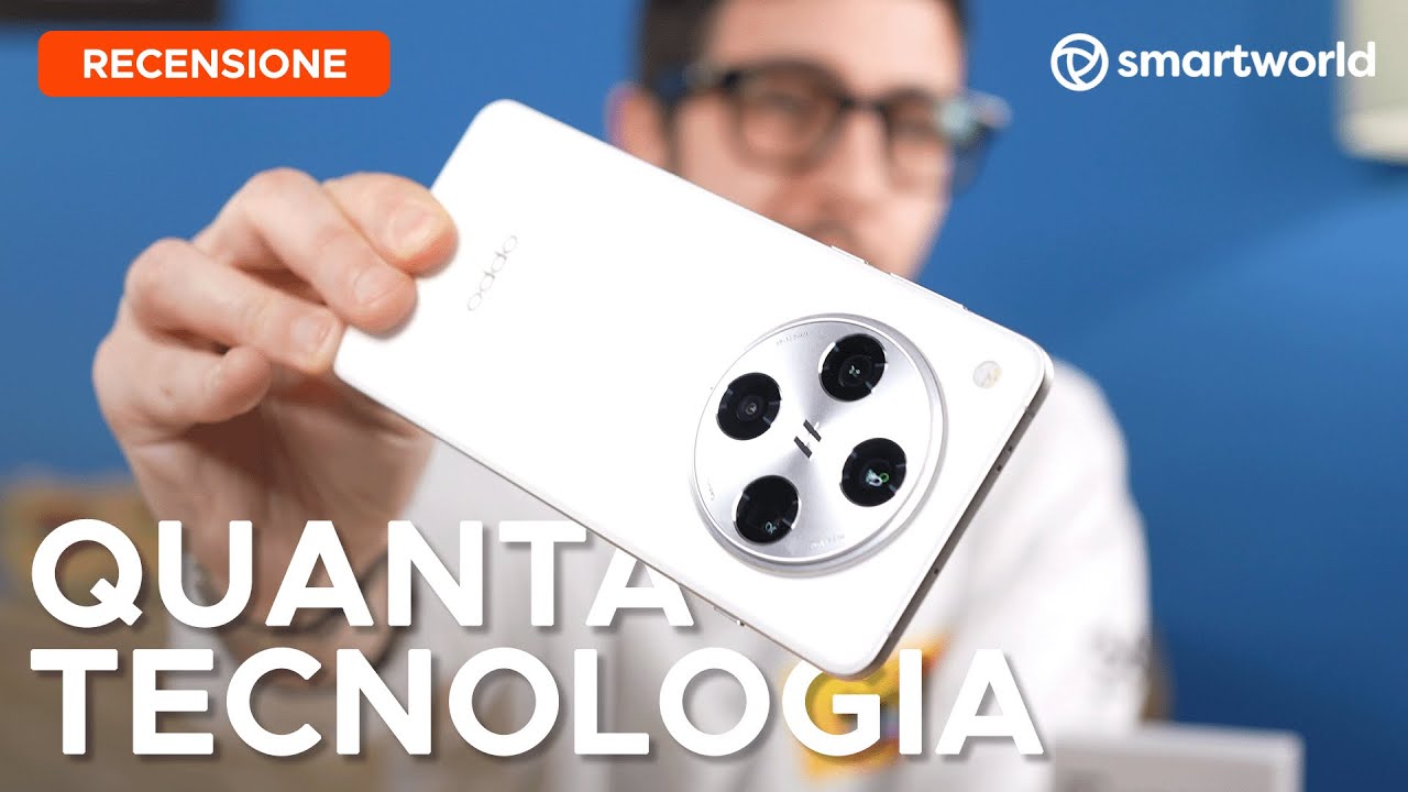 DOPPIO periscopio 📸 e BATTERIA silicio-carbonio 🔋: recensione OPPO FIND X8 PRO