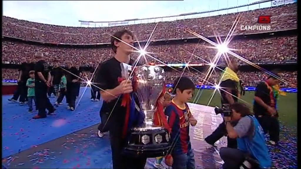 FC.Barcelona - Celebració Champions 2011 - Camp Nou 2/3