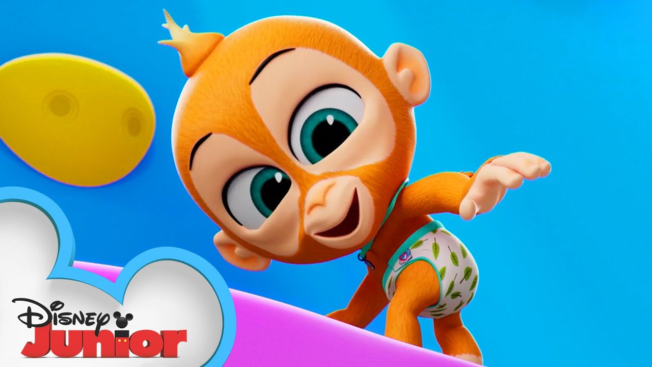 Up Up and Oh No | T.O.T.S. | @disneyjr