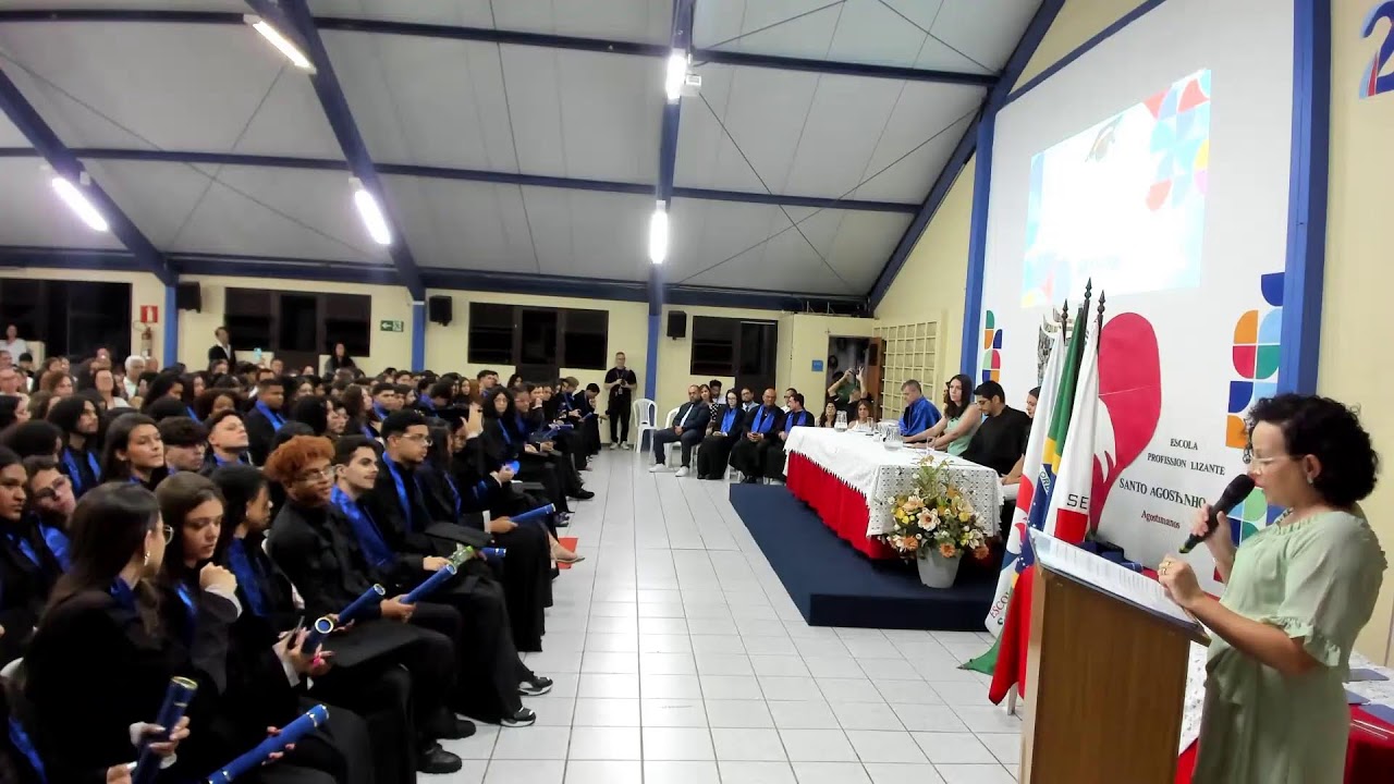 Cerim&ocirc;nia de Formatura Ensino M&eacute;dio   da EPSA/2026 (22/12 - 19h)