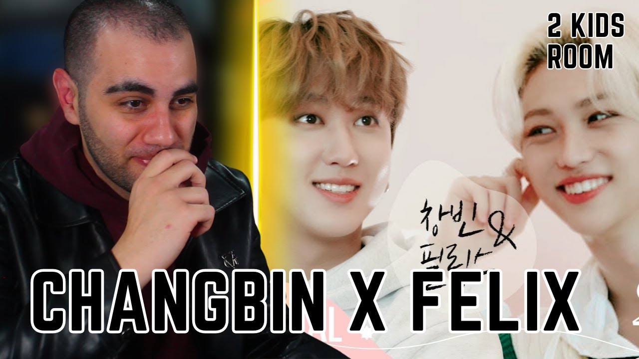 FELIX IS CHEESING SO HARD! | 2 Kids Room | Ep.09: Changbin X Felix REACTION!