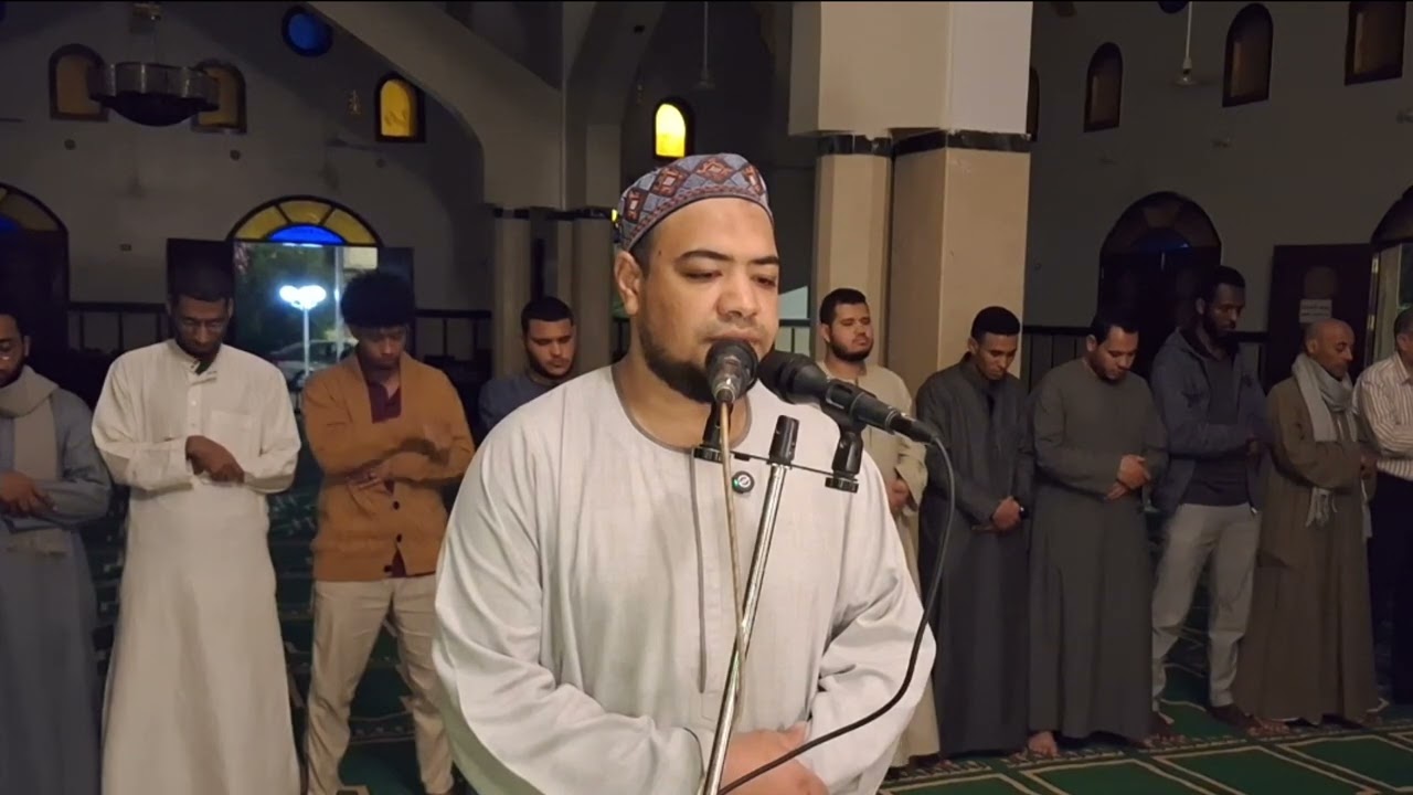 سورة المجادلة بصوت الشيخ محمد أبو الحسن 