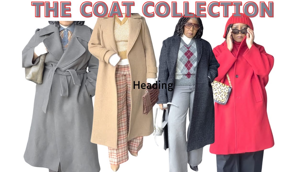 The Coat Collection: Surviving Winter in Style