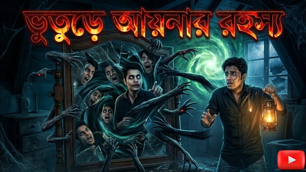 মায়াবী আয়নার ভেতরে অন্য এক দুনিয়া ||The Mirror’s Curse - The Haunted Teak Mirror