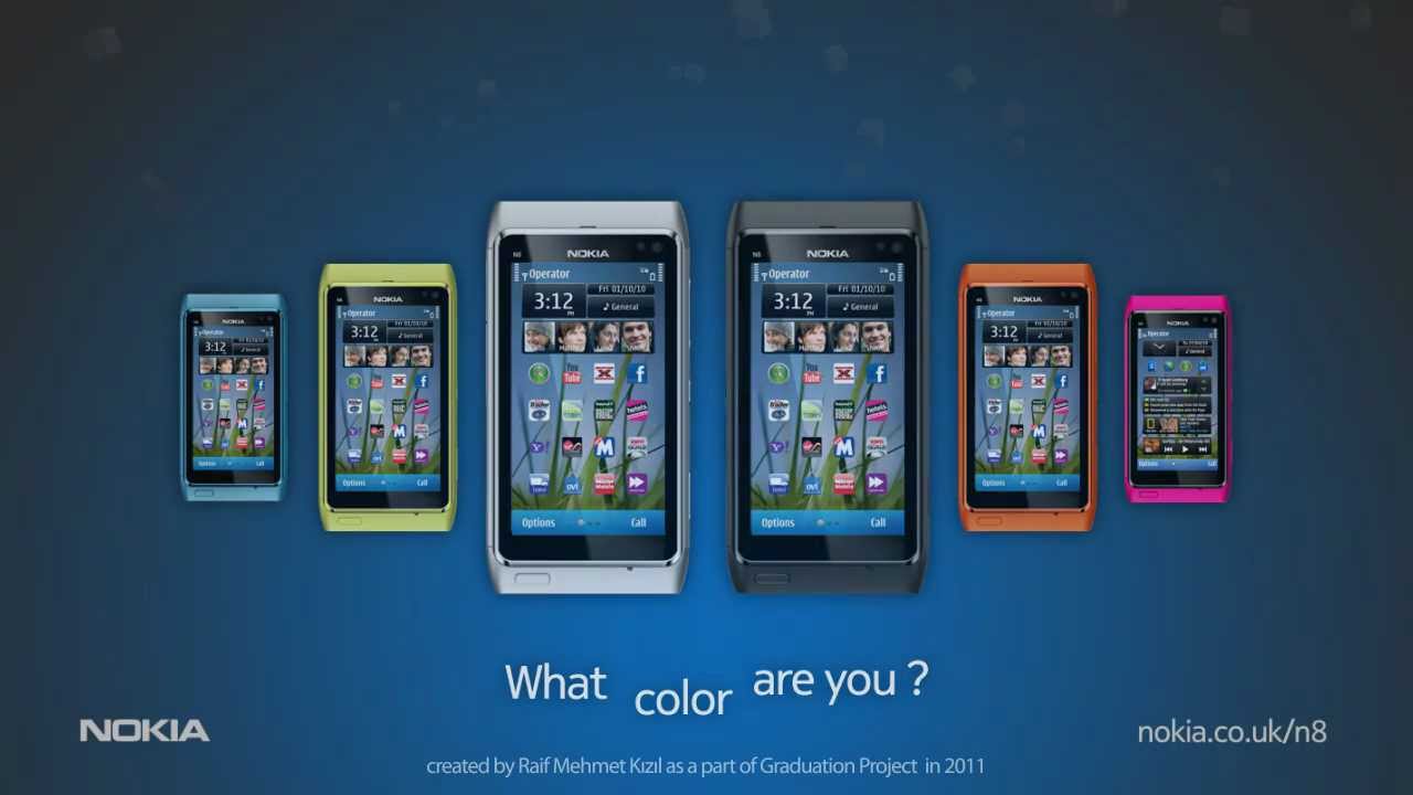 Nokia N8 Introduction Video