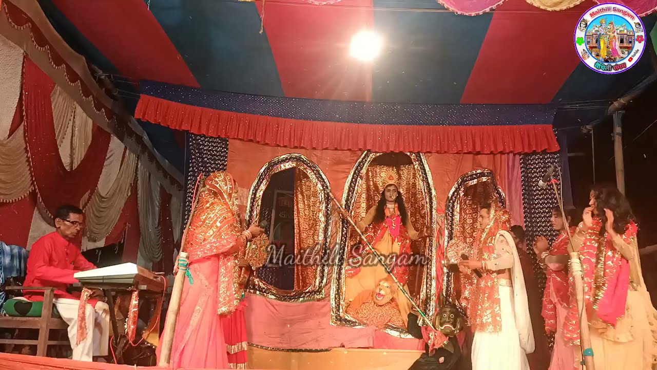 मईया तोहे छोटे मंदिर वा निहुर गोर कोना के लागू || Sangeet Mahal Musical Group