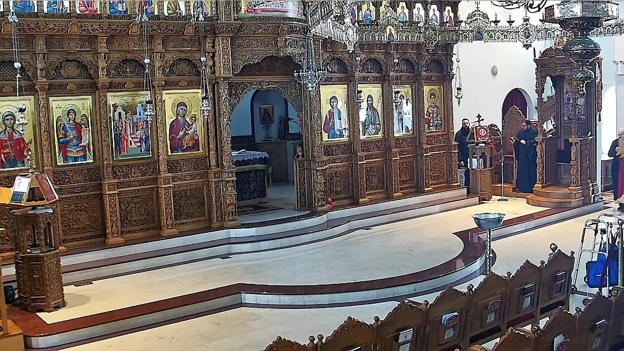 9th Hour & Pre-Sanctified Divine Liturgy - 03/04/2026