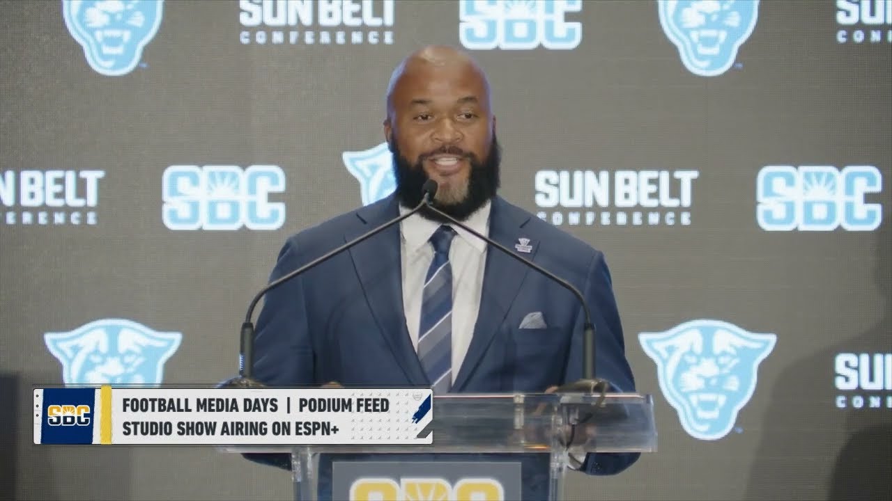 Georgia State - 2025 Sun Belt Conference Football Media Days