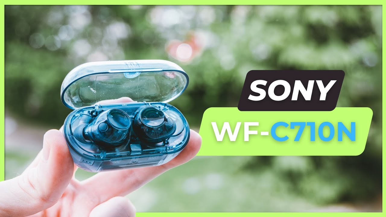 Sony, AHORA SÍ! 😍 Sony WF-C710n REVIEW en ESPAÑOL