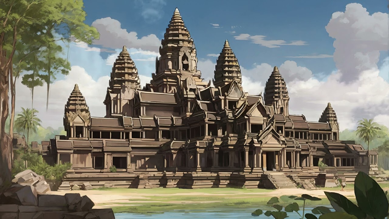 Siem Reap, Cambodia - lofi hip hop/chill beats to relax/study