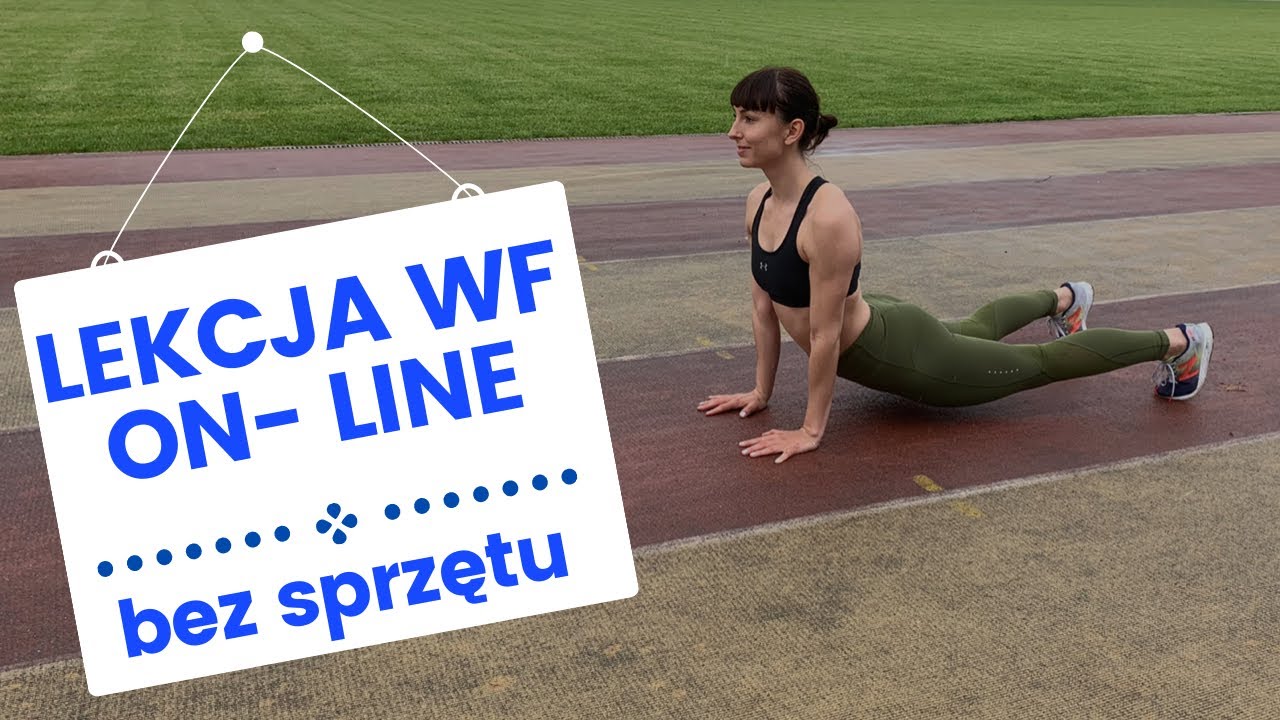 Trening Funkcjonalny | WF Online | średnio zaawansowany | Monika Kacprzak