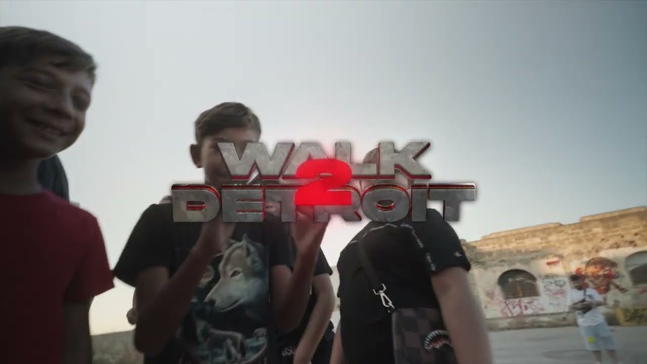 LB GANG - Walk to Detroit