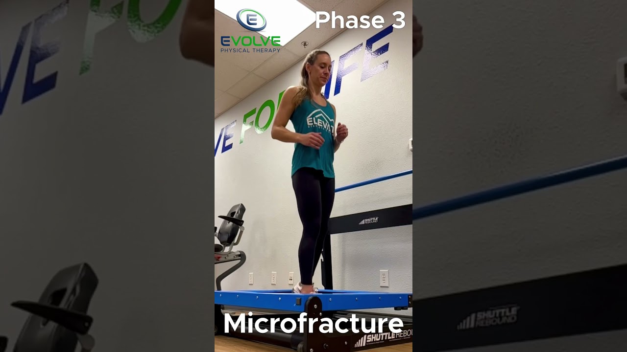 Microfracture Rehab: Plyometric Jumping Progressions - Scissor Jumps | Phase 3 Physical Therapy