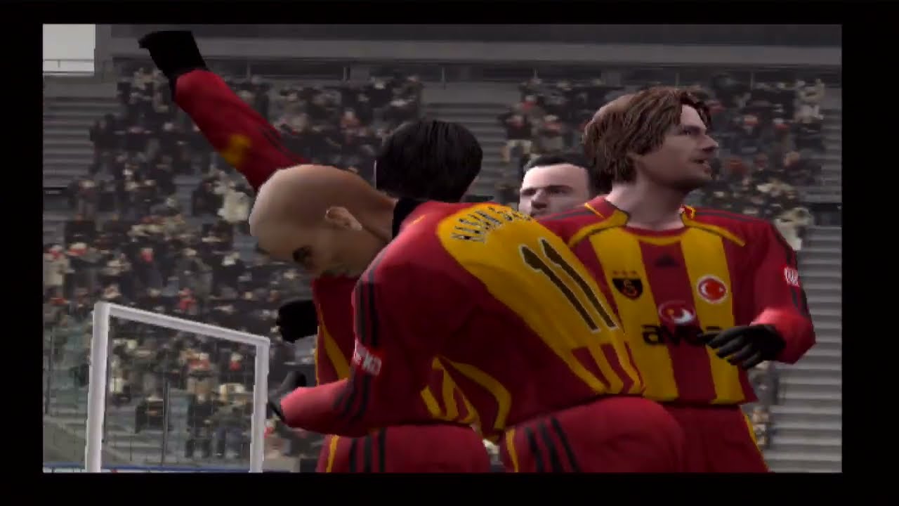 Galatasaray - Inter / PES 6 - Playstation 2