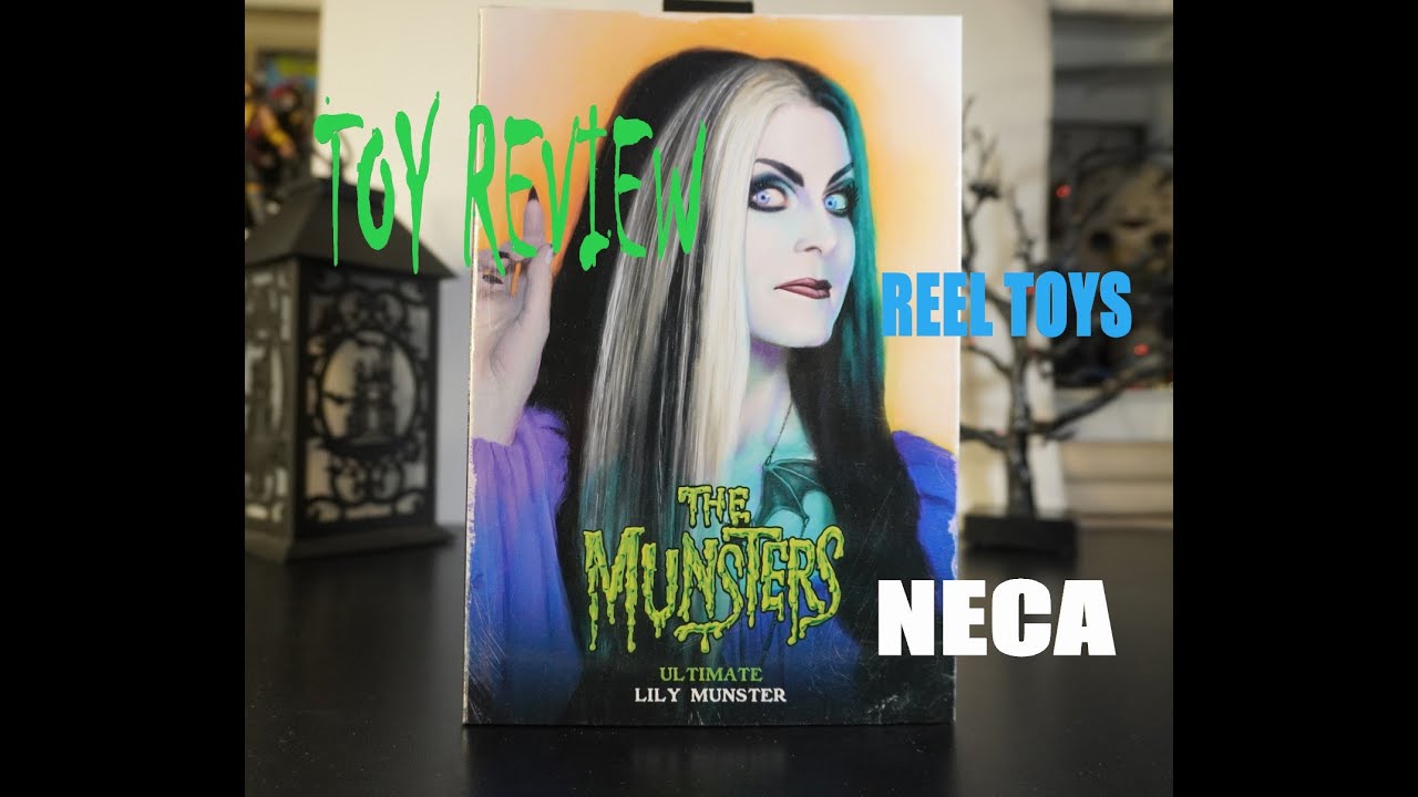NEW NECA THE MUNSTERS ULTIMATE LILY MUNSTER 