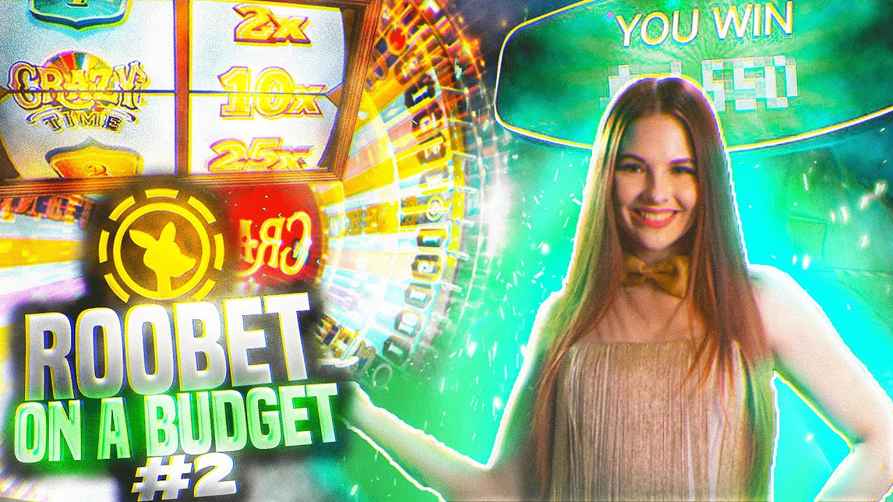 Roobet on a BUDGET #2 (Crazy Time)