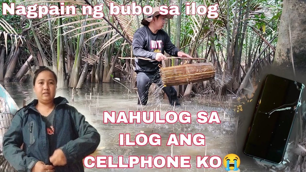 NAHULOG ANG CELLPHONE KO SA PAGPAPAIN NG BUBO 😭