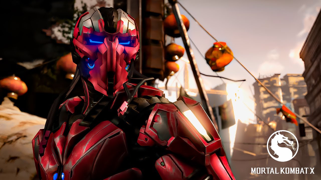 Mortal Kombat X - Sektor Ladder on Very Hard Difficulty