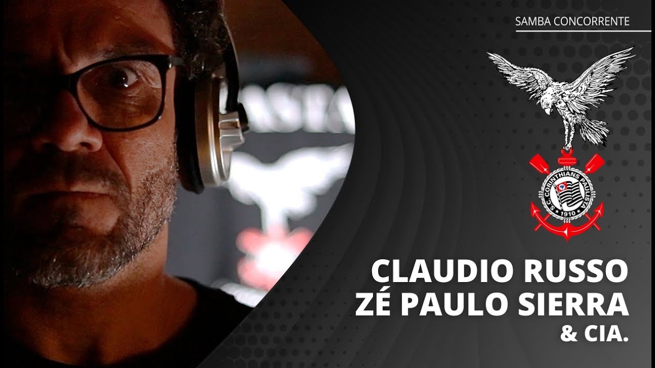 Gavi&otilde;es da Fiel 2021 | Claudio Russo, Z&eacute; Paulo Sierra e Fabinho do Banjo (Samba 20)
