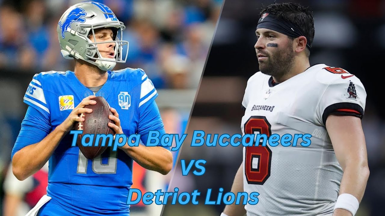 Madden 26: Tampa Bay Buccaneers VS Detroit Lions Highlights