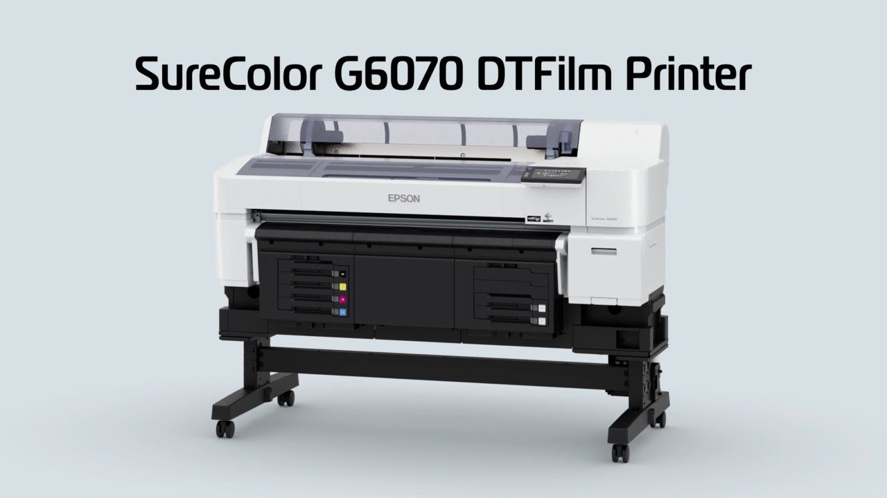 SureColor G6070 DTFilm Printer | Empower Your Creativity