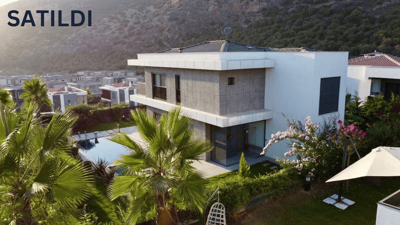 Villa Turu | Kuşadası Yavansu'da 500m² Üzerinde Satılık Villa