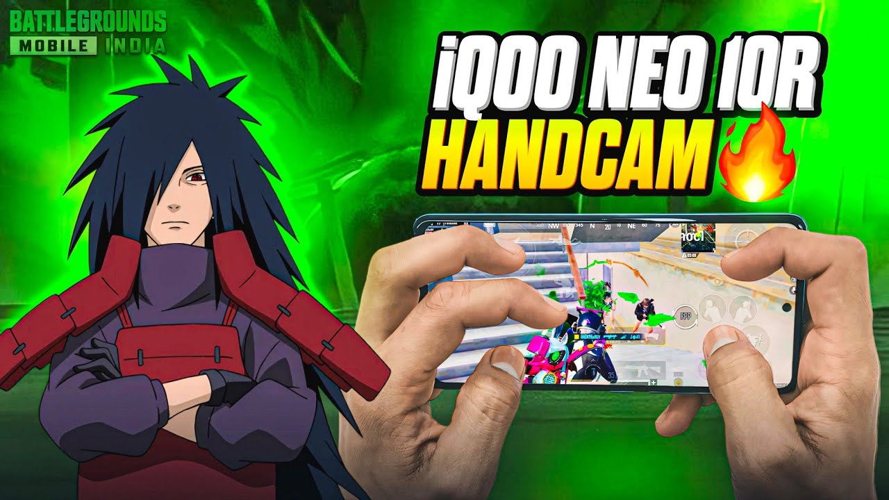 iQOO Neo 10R - HANDCAM AND 120 FPS BGMI Test, Heating & Battery Test | Honest Review 🔥
