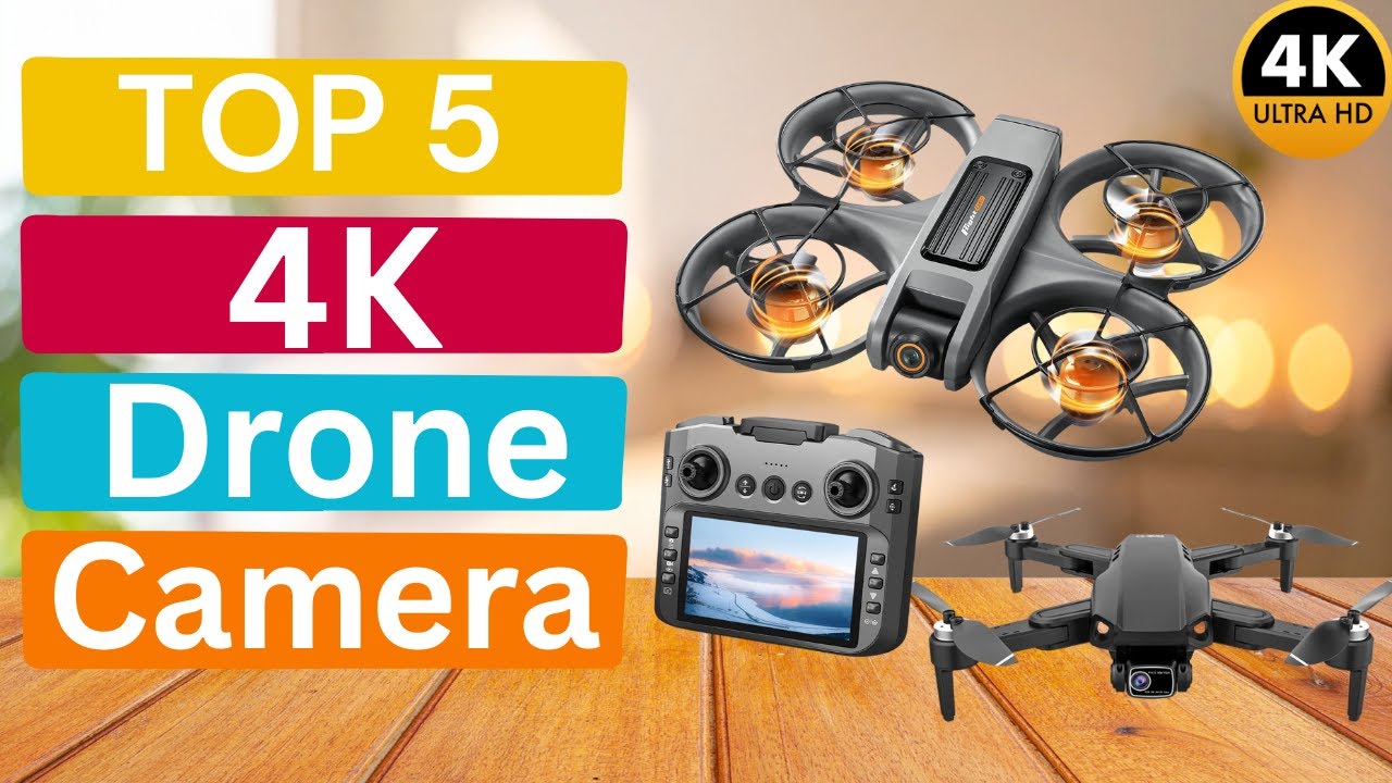 Top 5 Best Professional 4K Camera Drones 2026 Cinematic Quality for Every Pilot! 🛸📸 