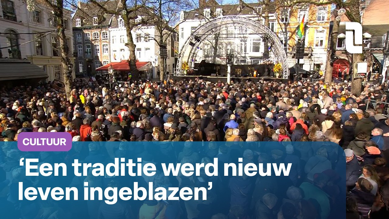 Aswoensdag op het Onze Lieve Vrouweplein