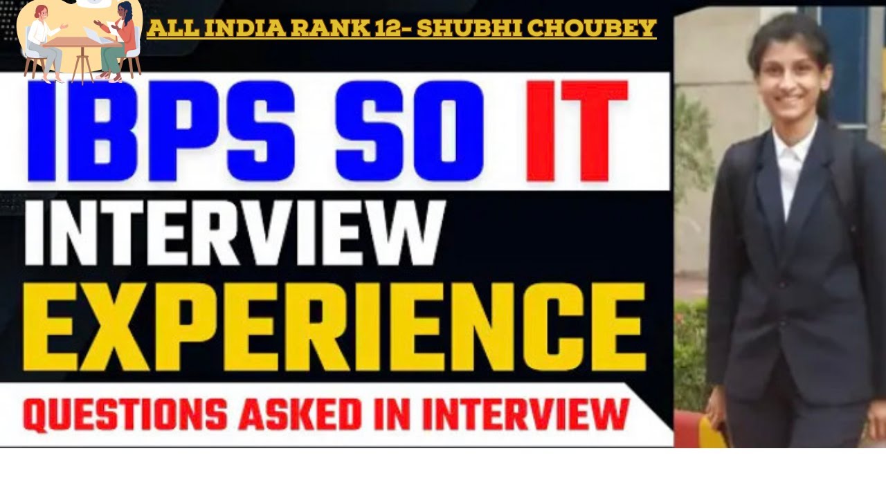 IBPS SO IT Officer Interview Experience |Questions Asked in Interview of Bank IT Officer #itofficer