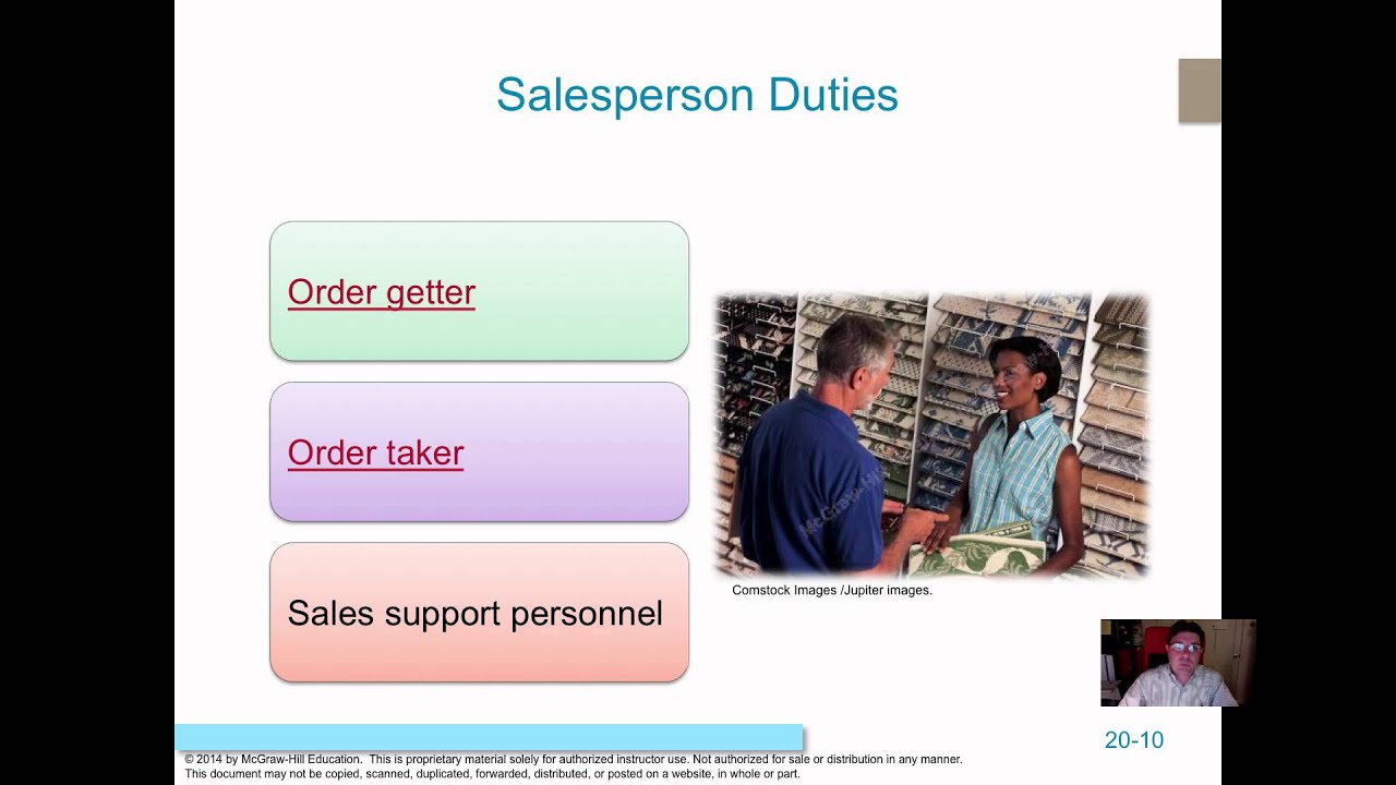 Principles Sales Management