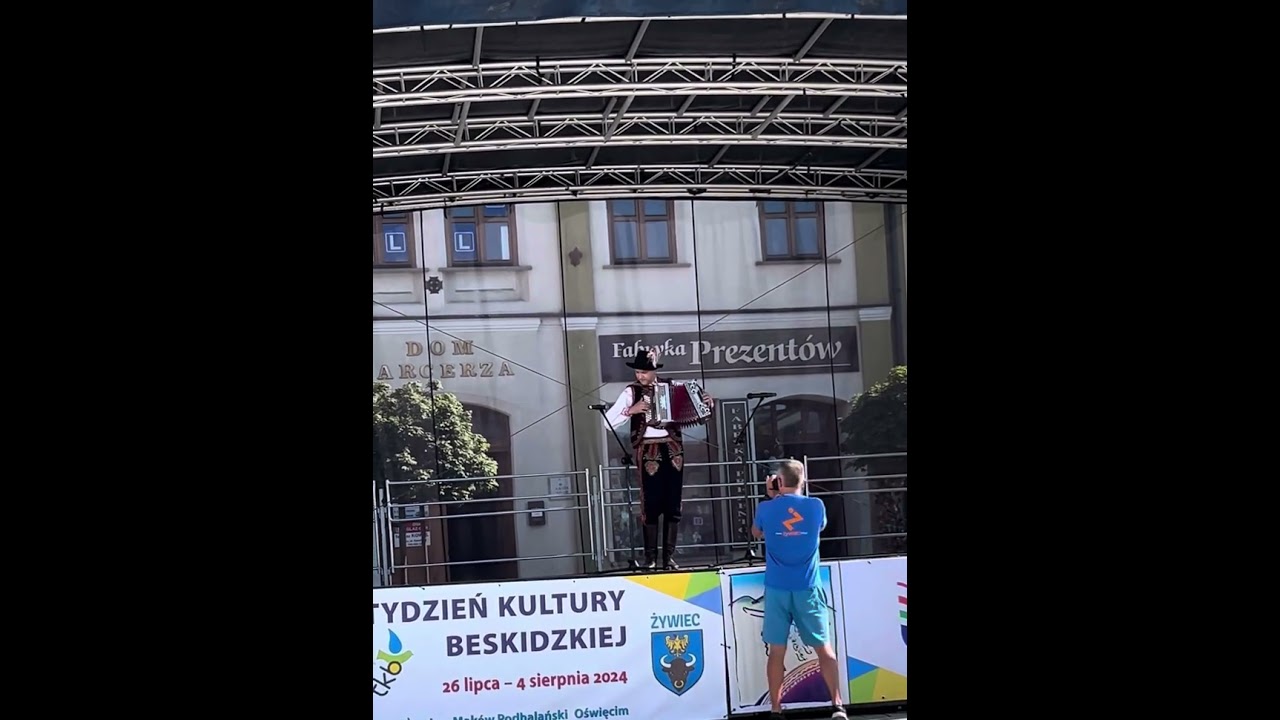 Kacper Kulak - Fragment występu podczas TKB