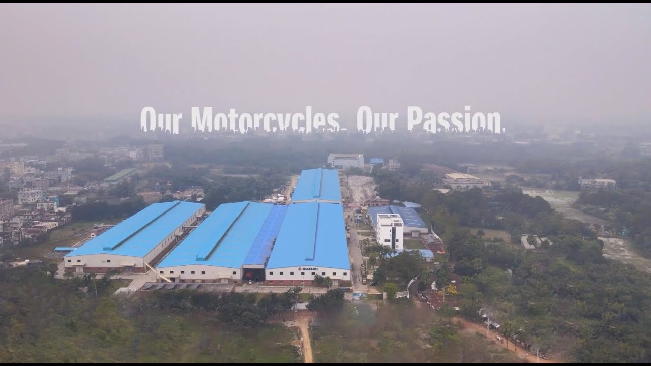 Inside the Suzuki Factory | The Making of Suzuki Motorbikes in Bangladesh