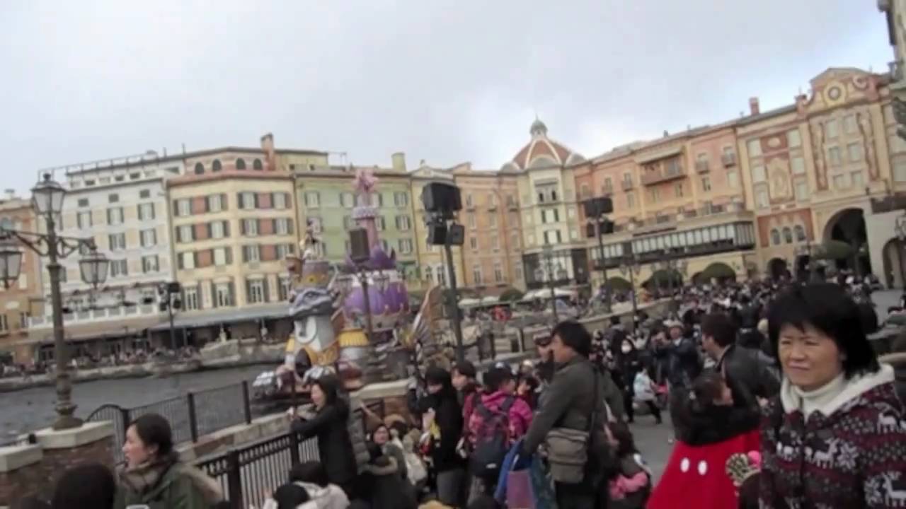 Earthquake at Tokyo DisneySea 3/11/11