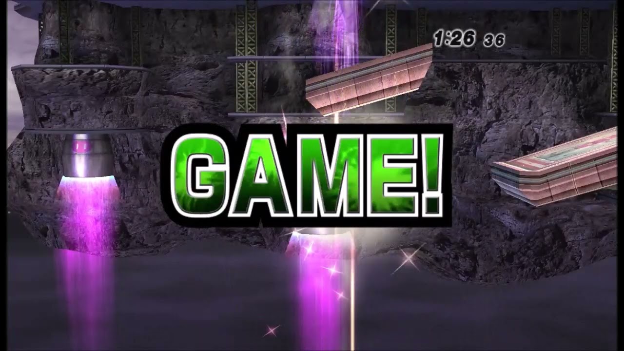 [TAS] SSBB All Star Mode Using Fox (Shine Only!)