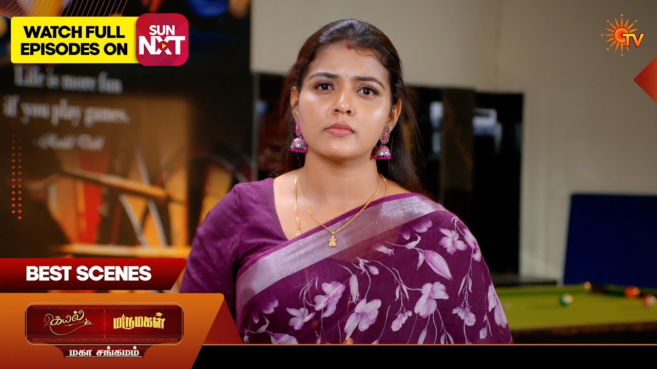 Kayal & Marumagal - Mahasangamam | Best scenes 2 | 16 Feb 2026 | Tamil Serial | Sun TV