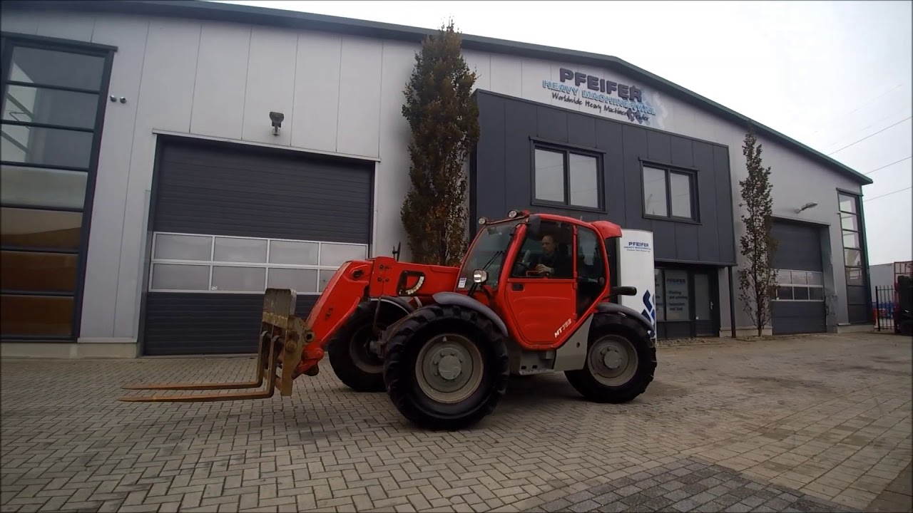 Manitou MT732 2009