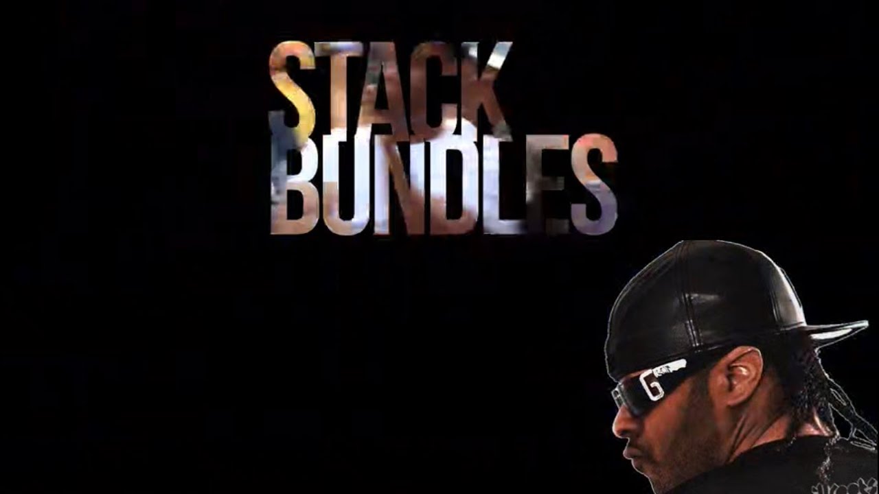 Stack Bundles Street Sign Film