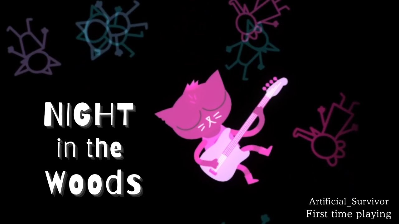 [Night in the Woods] Fixing furnaces, target practice on a Forest God. Nothing but good times (PT 3)