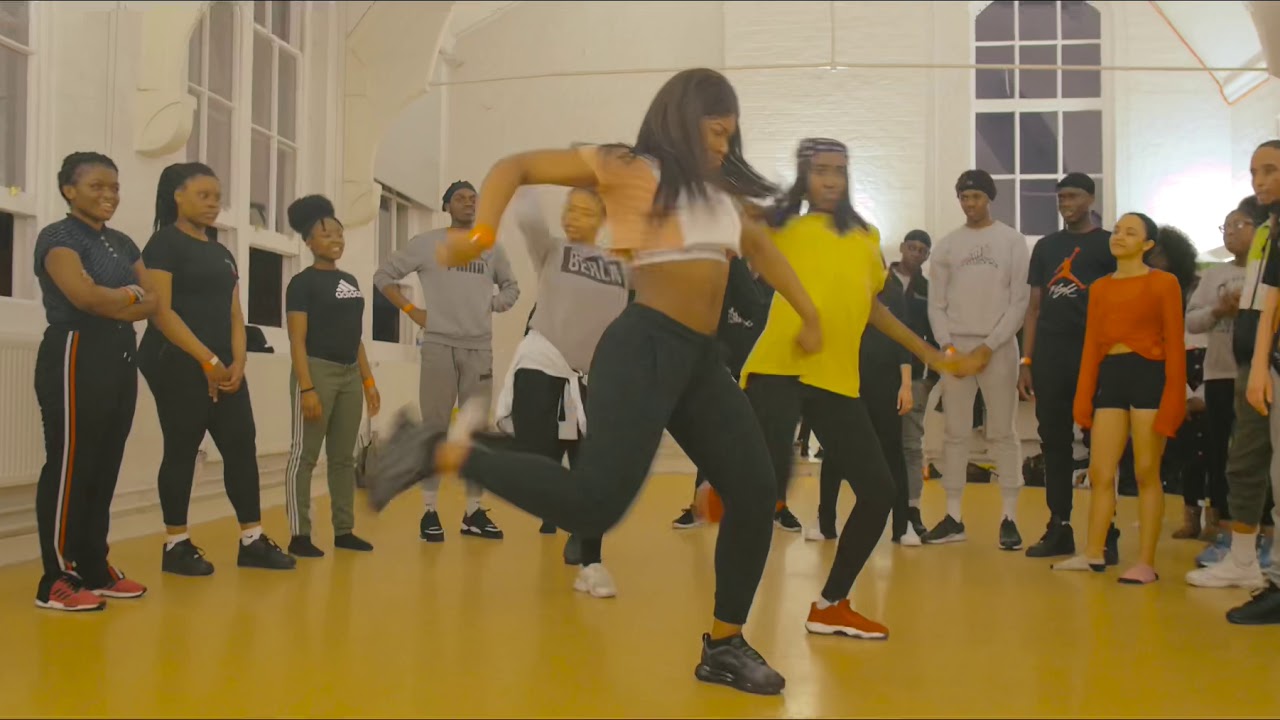 NIZZY - PROPERLY (DANCE CLASS)