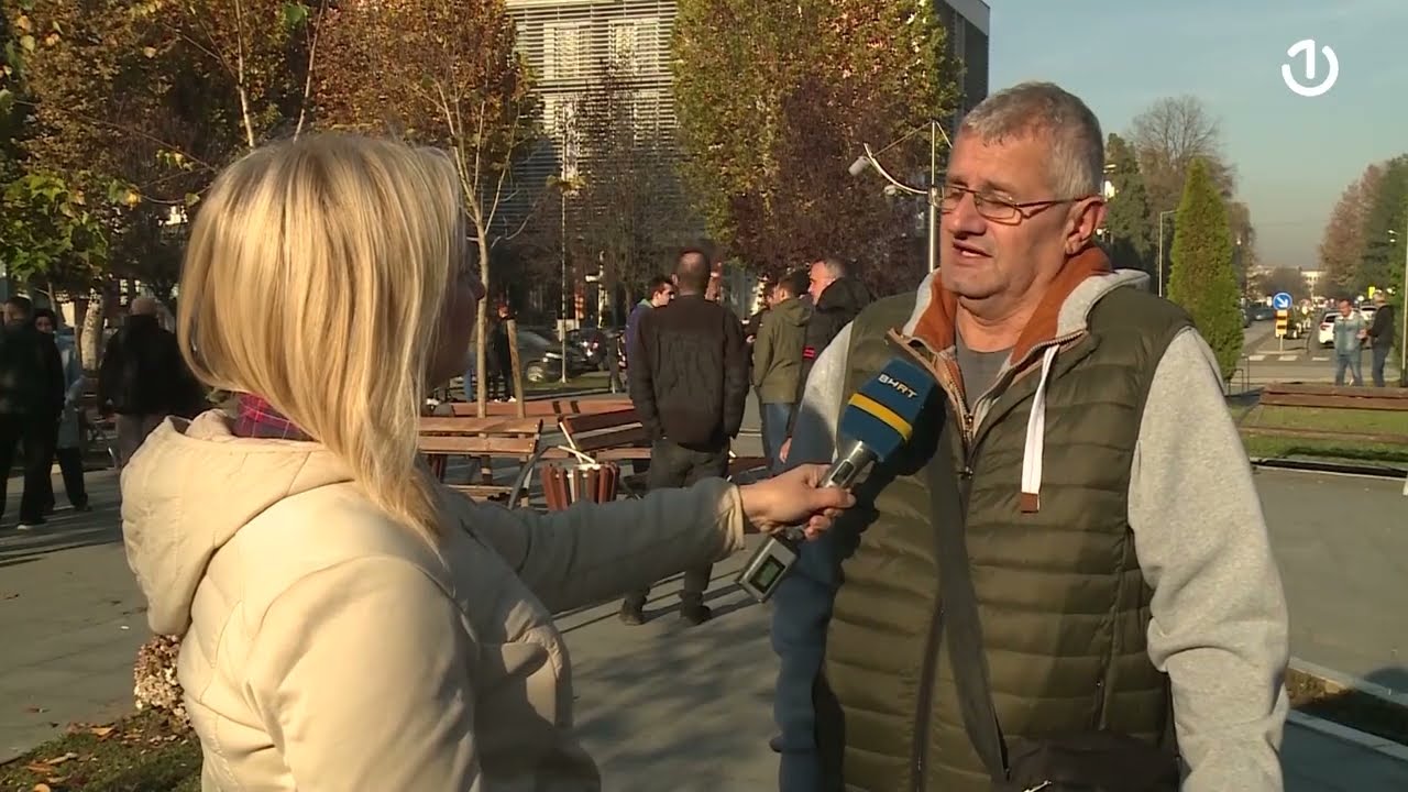 BHT1 Uživo: Zihnija Duvnjaković, otpušteni radnik lukavačke Koksare