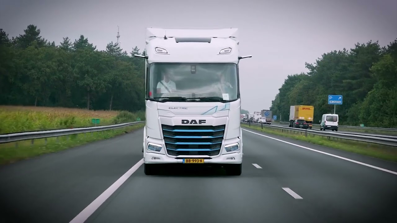 DAF XD & XF Electric crowned International Truck of the Year 2026